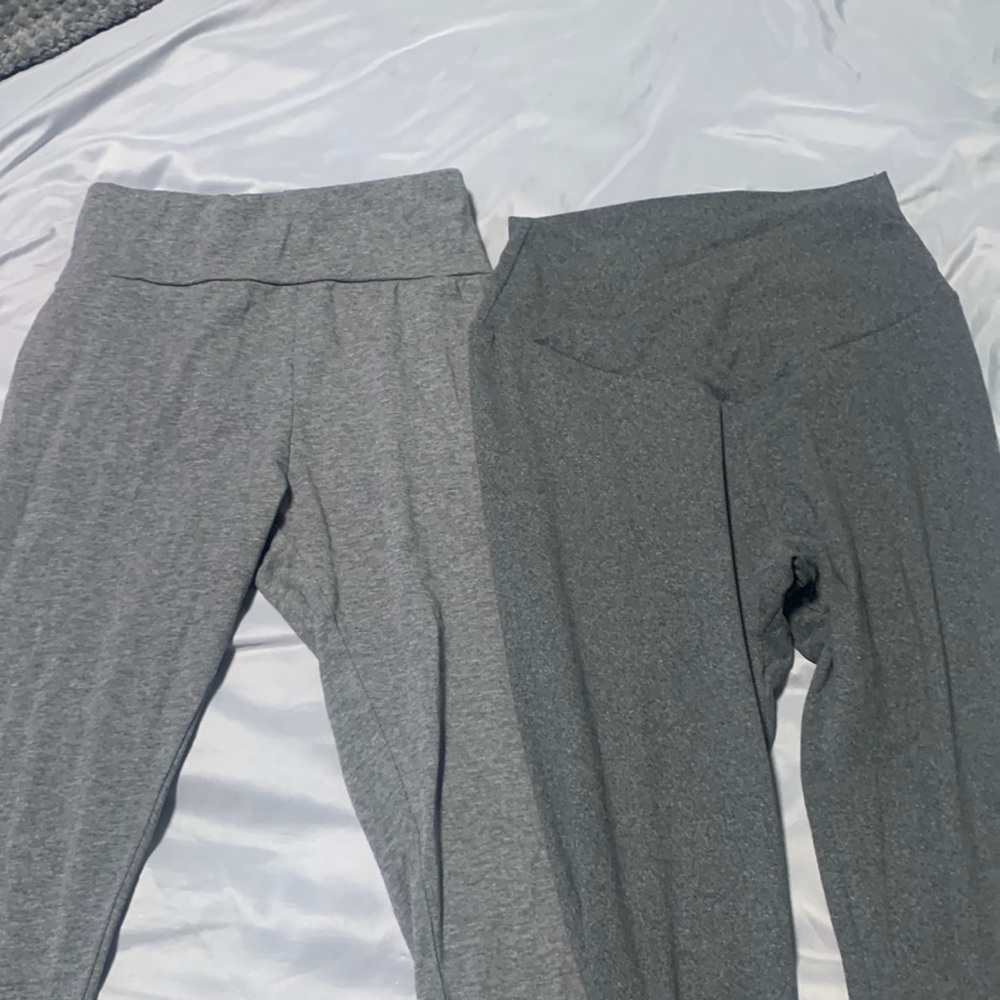 SHEIN Grey leggings bundle